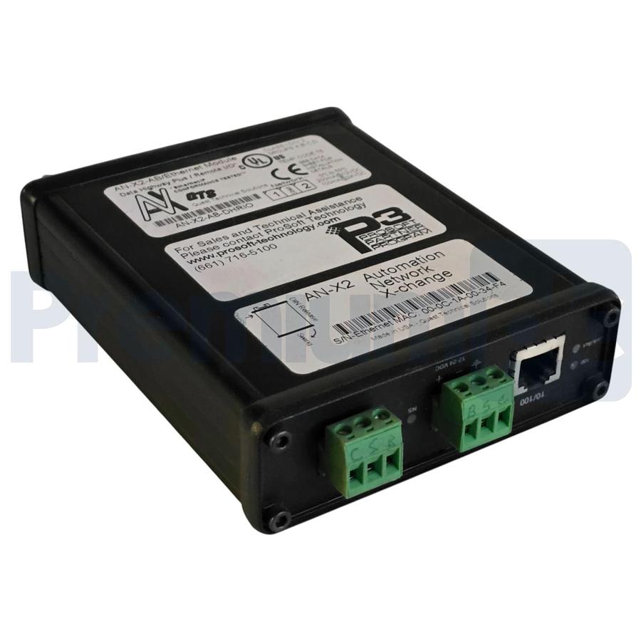 Used ProSoft AN-X2-AB-DHRIO EtherNet/IP to Allen-Bradley Remote I/O or DH+ Gateway