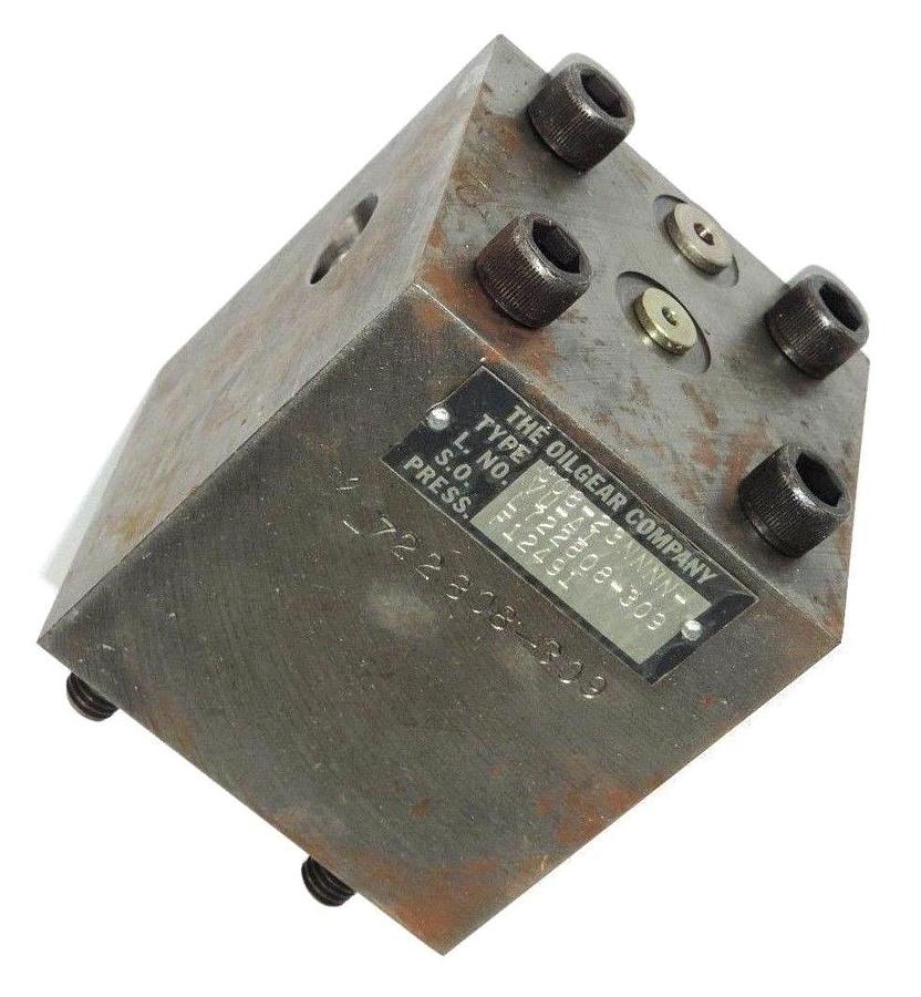 NEW OILGEAR COMPANY C08-23NNNN-VU-A1 CYLINDER BLOCK, L NO. L722808-309