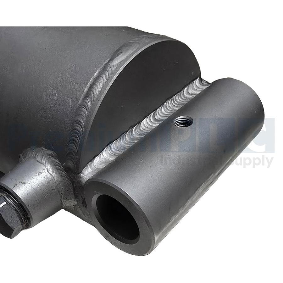 Used MEPACO APACHE STAINLESS EQUIPMENT 4"X5.75"X12.375" SS HYDRAULIC CYLINDER 121706