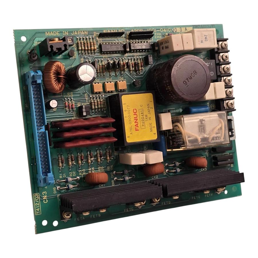 Used FANUC A20B-1001-0410/03A SERVO DRIVE PCB BOARD A20B-1001-0410 USPI