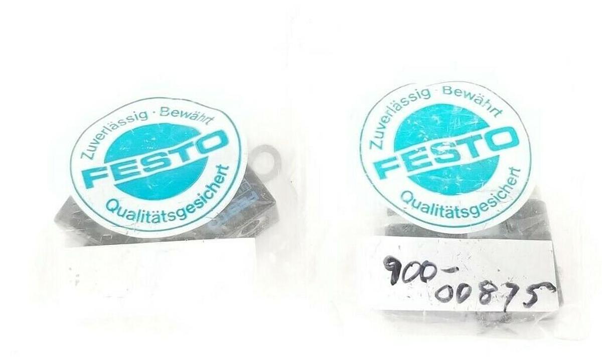 Used LOT OF 2 NEW IN BAG FESTO MSFW-110-50/60 SOLENOID COILS 6720 110/120VAC 50/60HZ