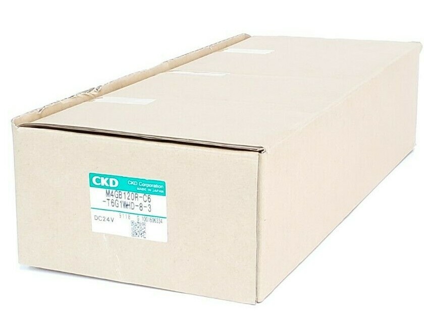 Used NIB CKD M4GB120R-C6-T6G1WHD-8-3 MANIFOLD OPP3-1G CC-LINK W/ 4GB129R-00-A2NH-3