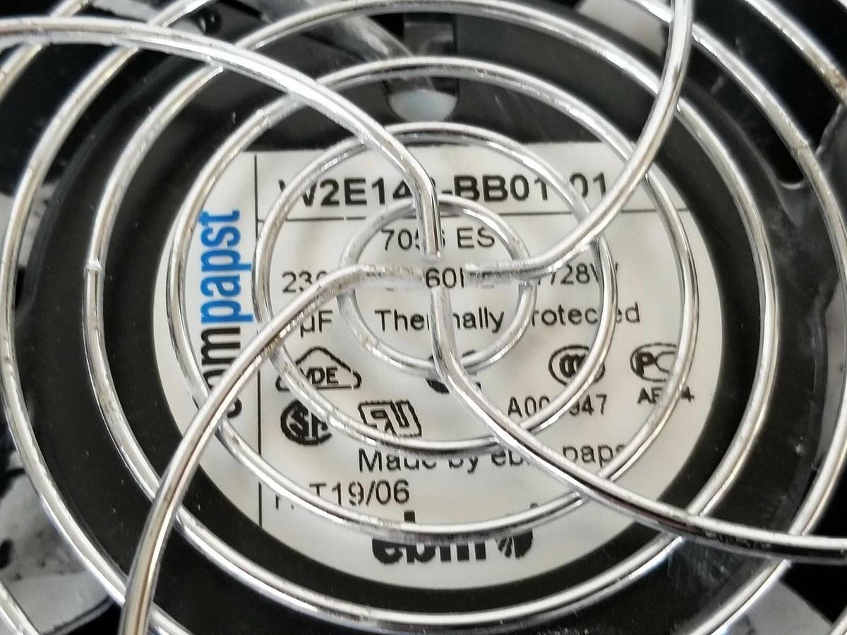 Used ADEPT TECHNOLOGY / EBM PAPST W2E142-BB01-01 FAN ASSEMBLY 40336-30050A PMF0904