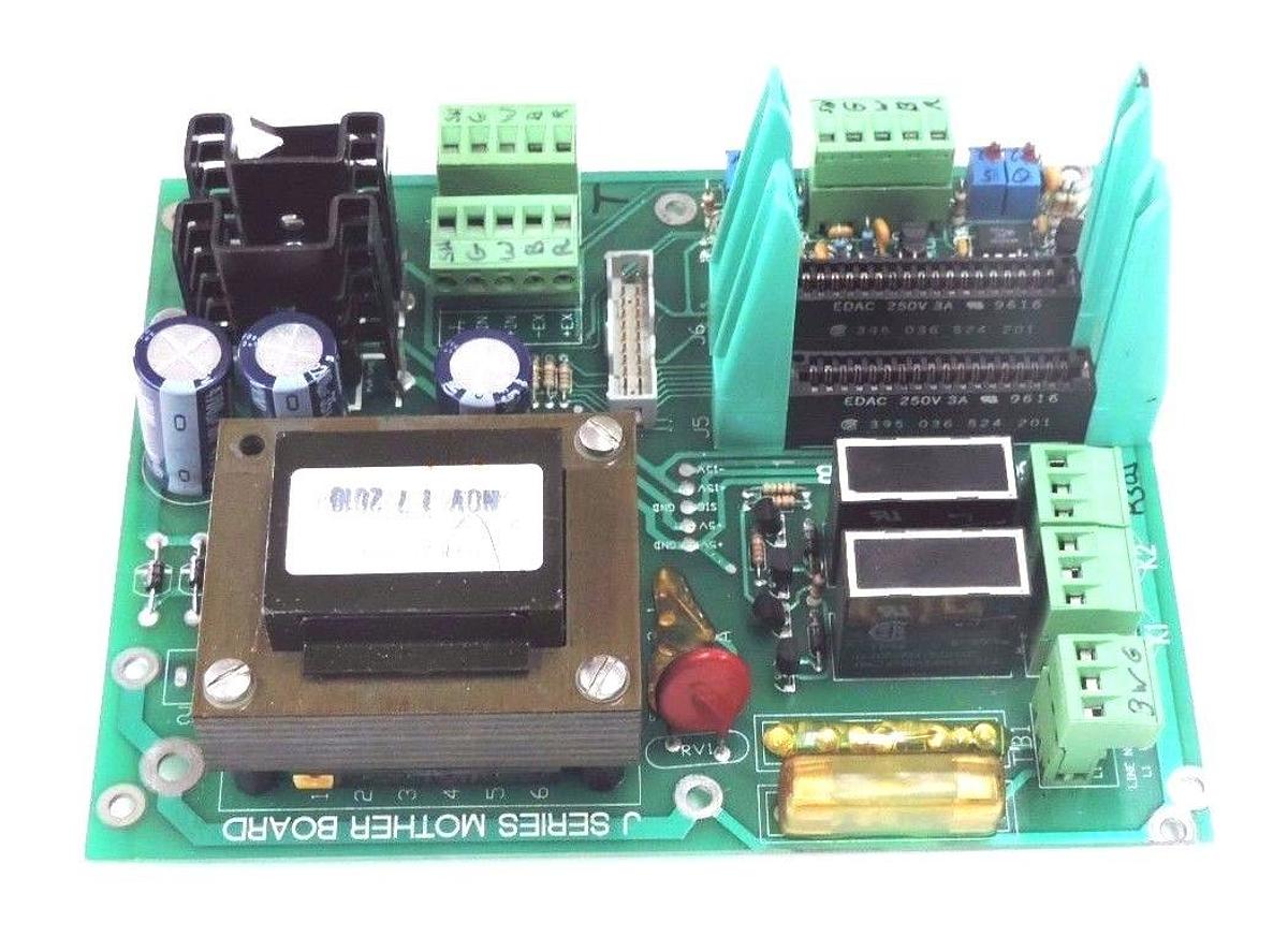 Used ANDERSON INSTRUMENT 56000-A79 REV. B MOTHER BOARD J SERIES, 56000A79