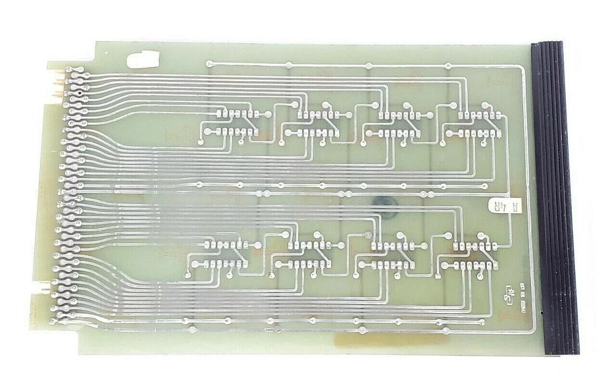 Used HAGAN 398545 DIGITAL COMP 3 BOARD REV. C 398542-002