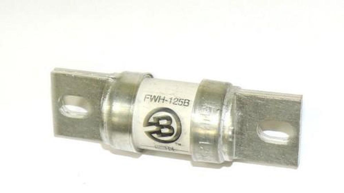 Used BUSSMANN FWH-125B FUSE 125A, FWH125B
