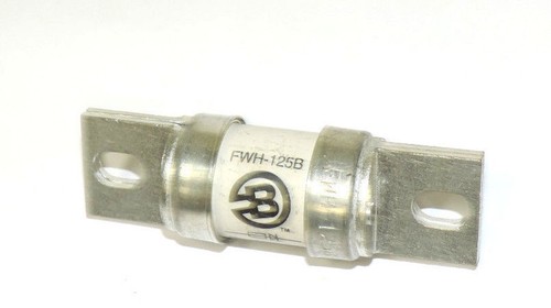 Used BUSSMANN FWH-125B FUSE 125A, FWH125B