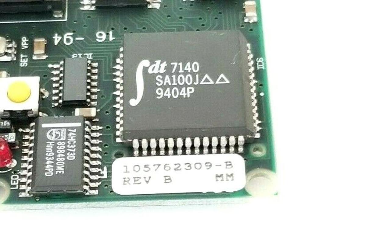 Used NEW BOSTON / FINCOR 105762309-B INTERFACE BOARD REV: B 105762309