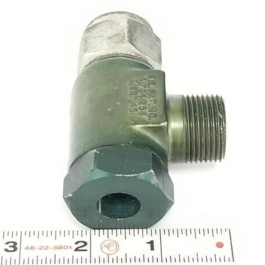 NEW EATON AIRFLEX SIZE: 3/4 QUICK RELEASE VALVE 3-734-258 3-827-451 W/ NUT