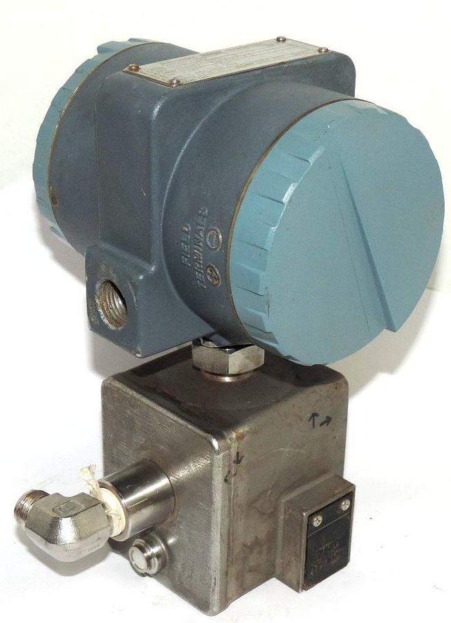Used FOXBORO 821GH-ISCM2 ELECTRONIC TRANSMITTER W/ D0139GLCM/821GH, D0139GL