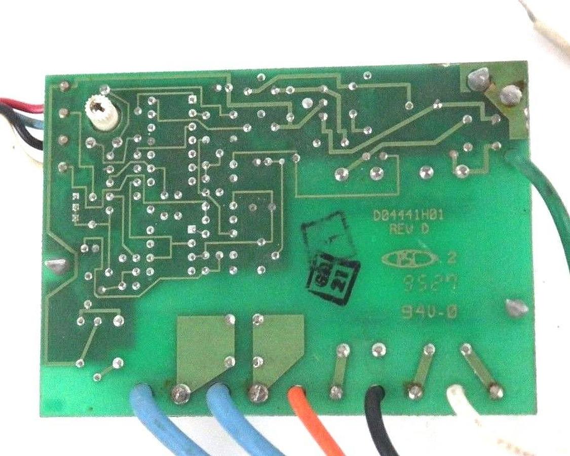 Used GENERIC ASSY D04442G BOARD D04441H01 REV. D