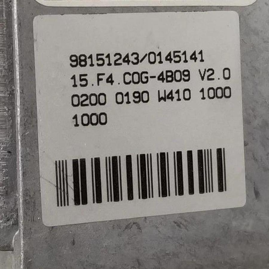 Used KEB COMBIVERT HEAT SINK FOR 15.F4.C0G-4B09 CONVERTER DRIVE 98151243