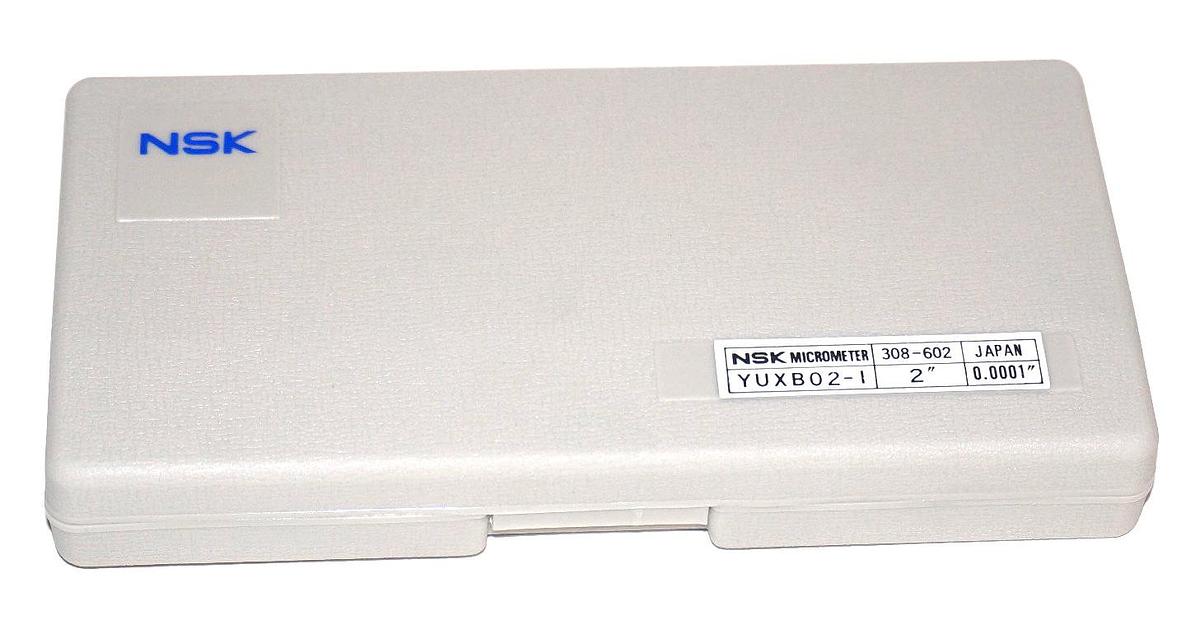 NIB NSK YUXB02-1 MICROMETER 1-2'', 0.0001 YUXB021