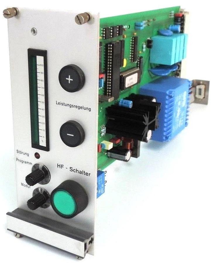 Used ELMA D-78224 SINGEN / 930-1743 PM 4.1 39+/-1 kHz , HF-SCHALTER PROGRAMMING BOARD
