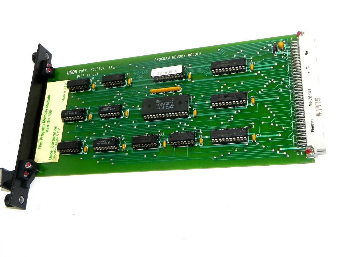 Used USON 409 FIVE PROGRAM MEMORY MODULE
