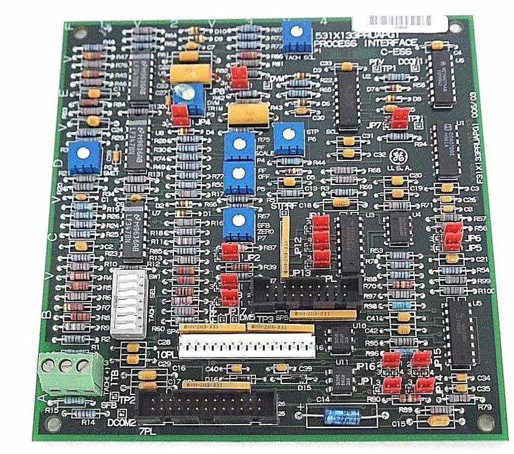 Used NIB GE GENERAL ELECTRIC 531X133PRUAPG1 PROCESS INTERFACE C-ESS F31X133PRUAPG1