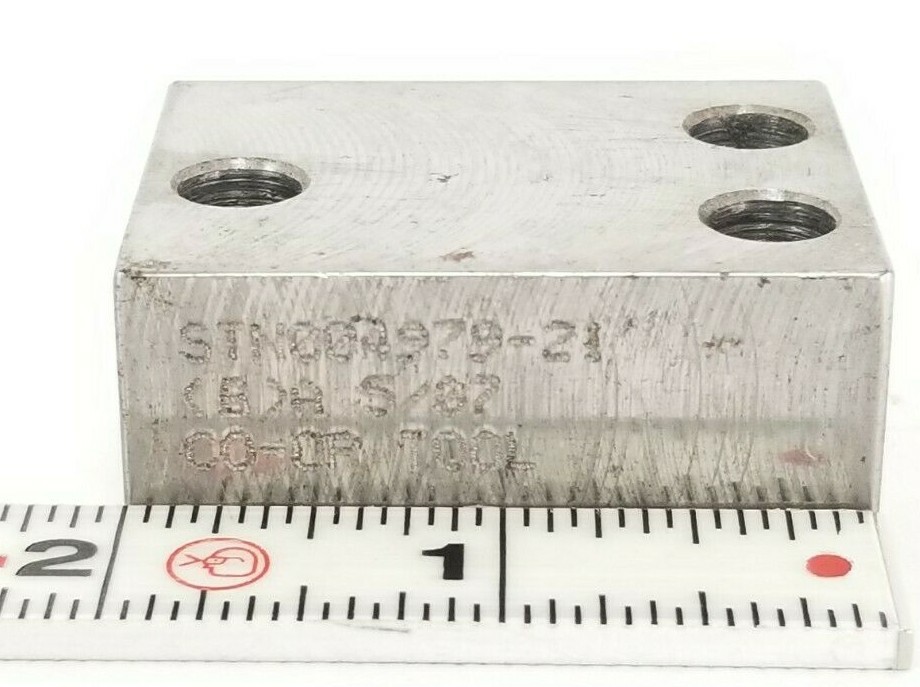 Used CO-OP TOOL STN004979-21 BLOCK (B)A 5/07 STN00497921