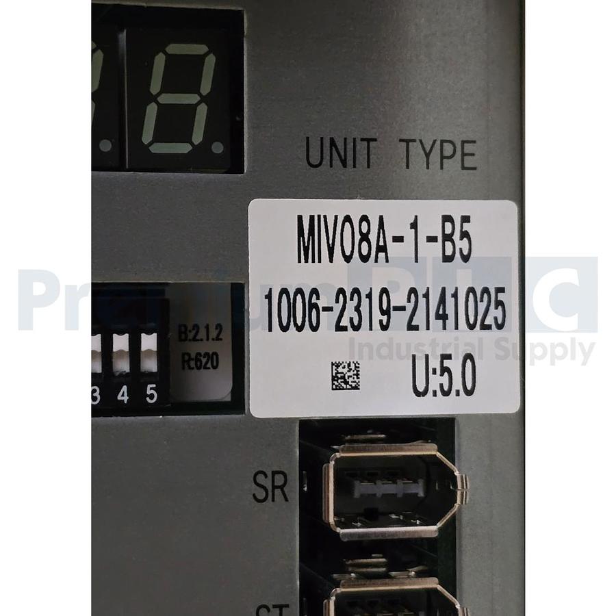 Used OKUMA MIV08A-1-B5 / U2319-0006-004-10 U:5.0 MIV INVERTER UNIT 1006-2319 NSMP