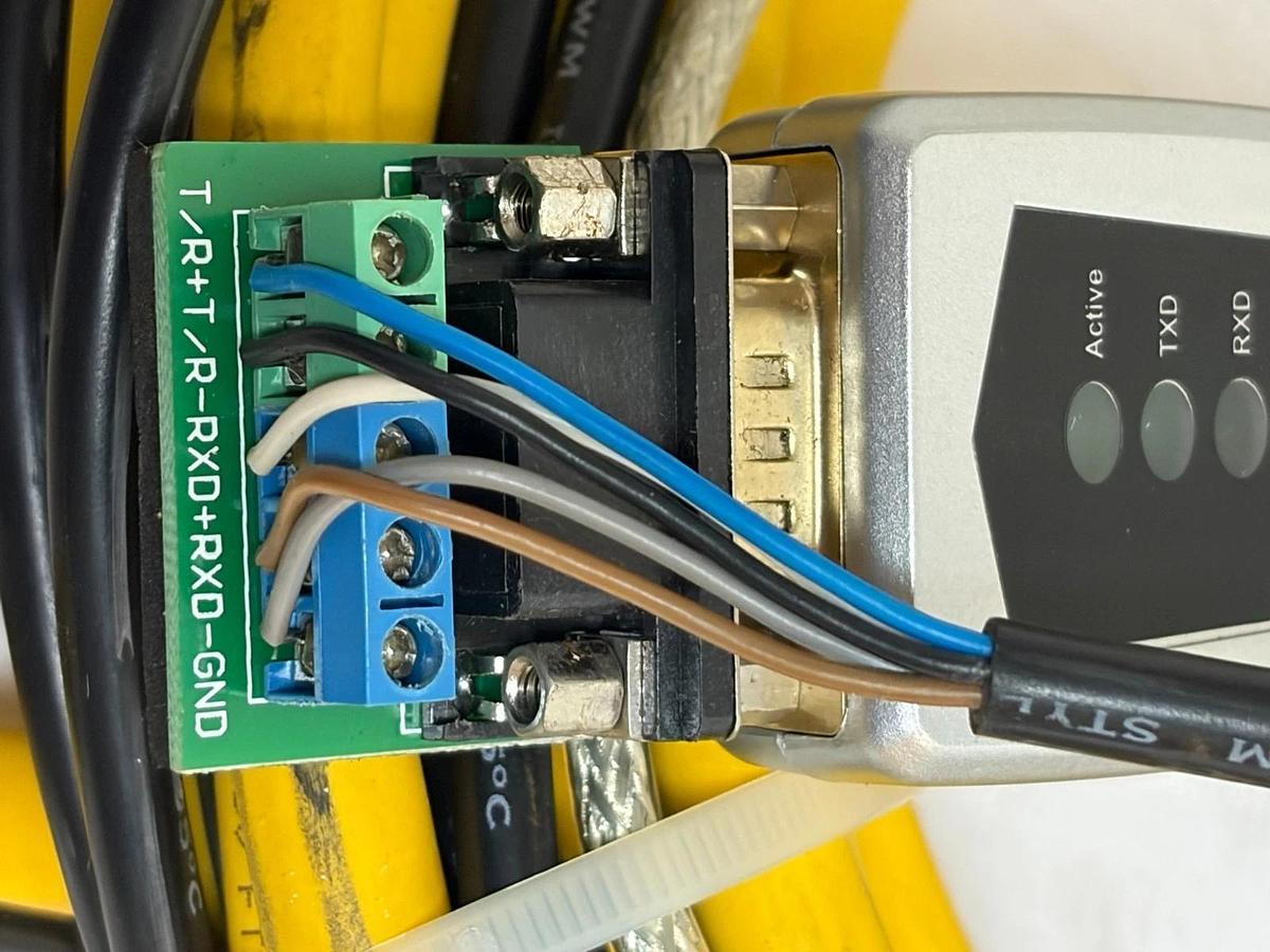 Used Turck RKM 35-6M Banner MQDMC-530 DTECH USB to RS485 RS422 Industrial Cable Lot