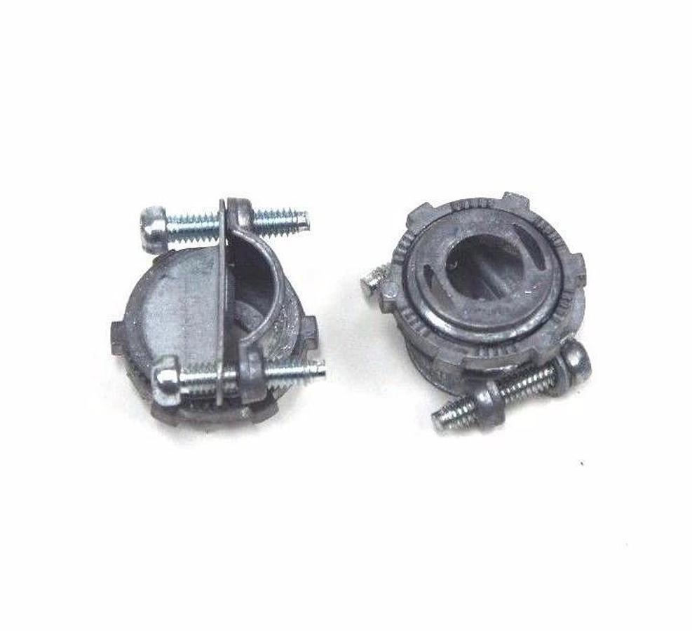 BOX OF 61 NEW HALEX 05703B COMNINATION CLAMP CONNECTORS 3/8"