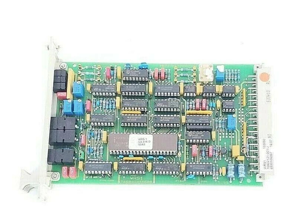 Used AEG-ELOTHERM WRS1 70602121A600 PC BOARD 70602121A650