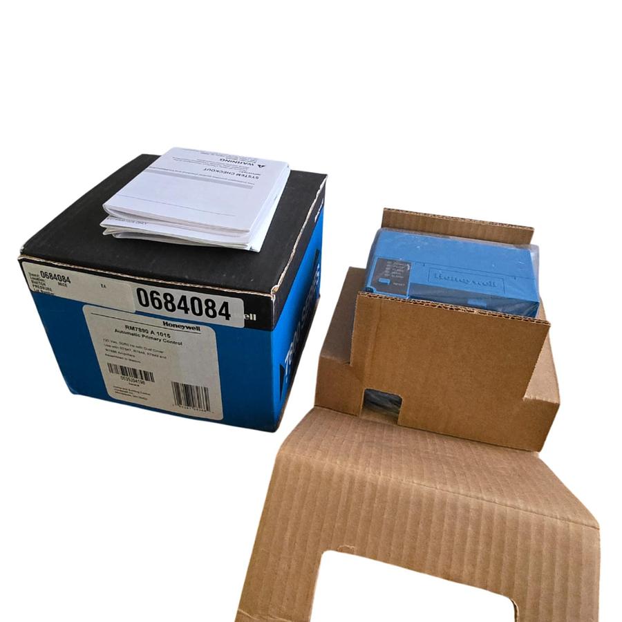 HONEYWELL RM7890 A 1015 / RM7890A1015 AUTOMATIC PRIMARY CONTROL 120VAC NSMP