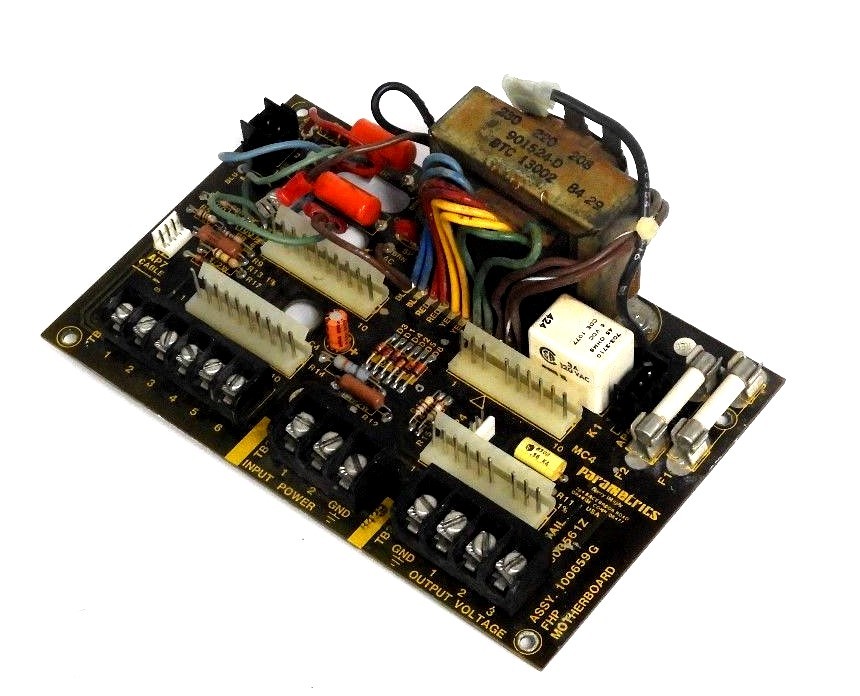 Used PARAMETRICS 100659G FHP MOTHERBOARD CONTROL UNIT