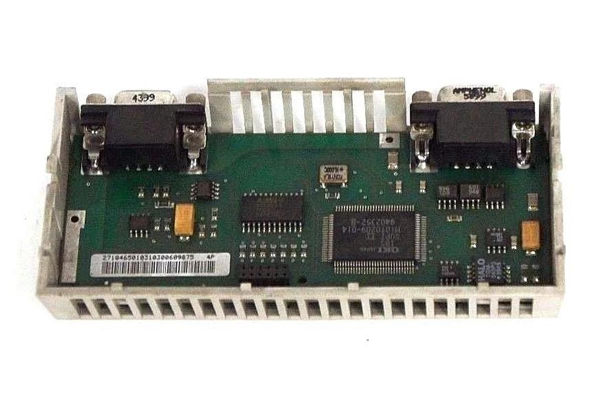 Used SCHNEIDER 170INT11000 COMMUNICATION ADAPTER PV: 01, RL: 05, 170 INT 110 00