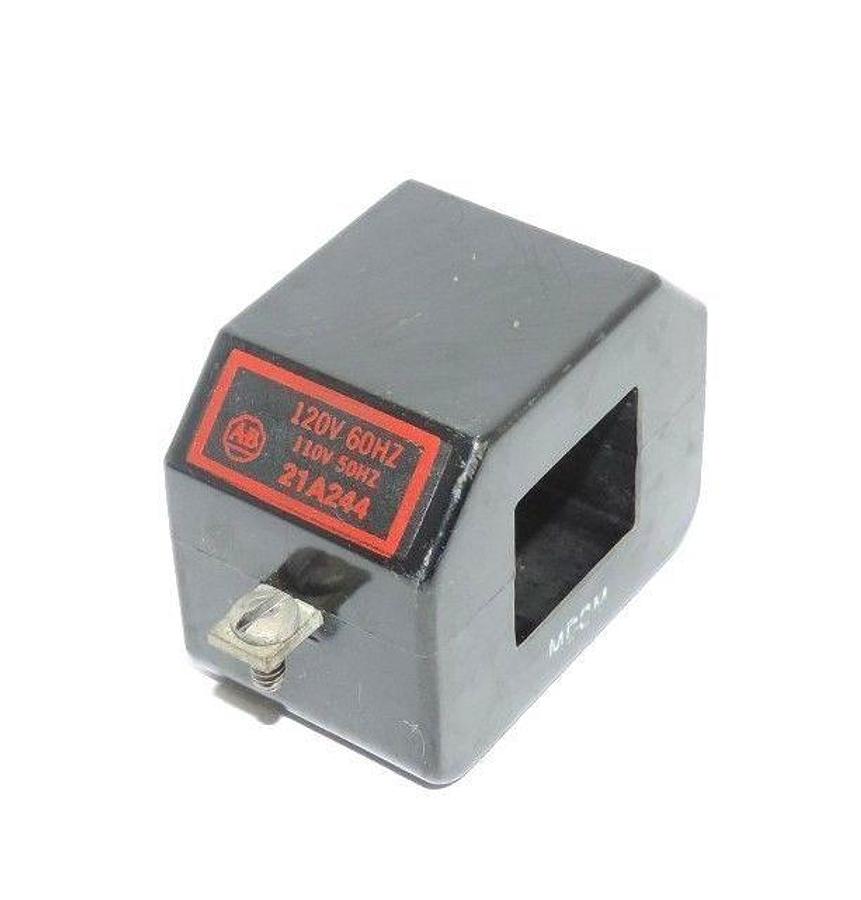 Used ALLEN BRADLEY 21A244 COIL 120V 60HZ, 110V 50HZ