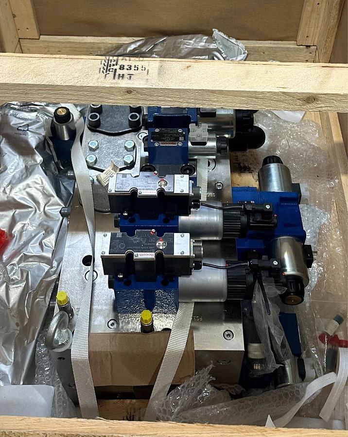 REXROTH ABG-032-X931-0-AB / VB32.363.A2 / 20W21-AT1 / R996051563 BLOCK OEM NSMP