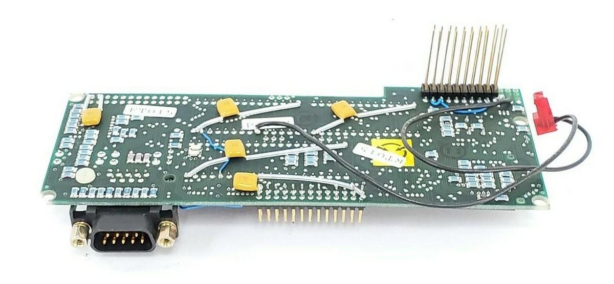 Used NEW BOSTON FINCOR 105762309-D INTERFACE BOARD REV. D LN 106295901M0S-E V: 1.5