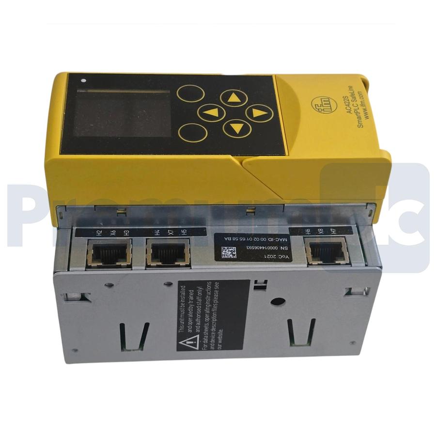 Used ifm Efector AC422S SmartPLC SafeLine 2ASi EIP Safety EtherNet/IP Gateway NSMP