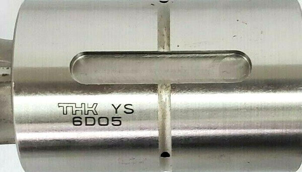 Used NEW THK YS-6D05 BALL SPLINE SHAFT YS-6DO5 YS6D05