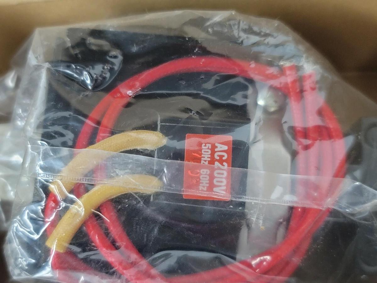 NIB NATIONAL MATSUSHITA AS30222 AC SOLENOID COIL AC200V 50-60HZ
