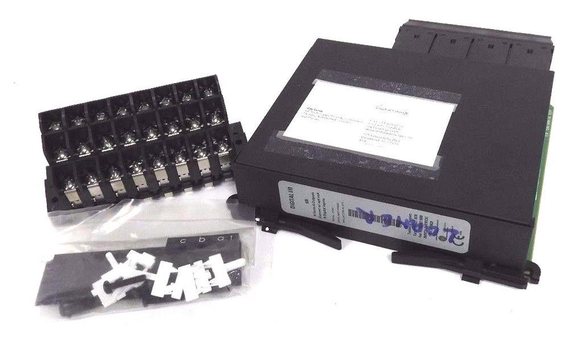 Used NIB GE MULTILIN UR6NH DIGITAL I/O MODULE FIRMWARE: A09MA504.000 W/ 1866-0002-C7