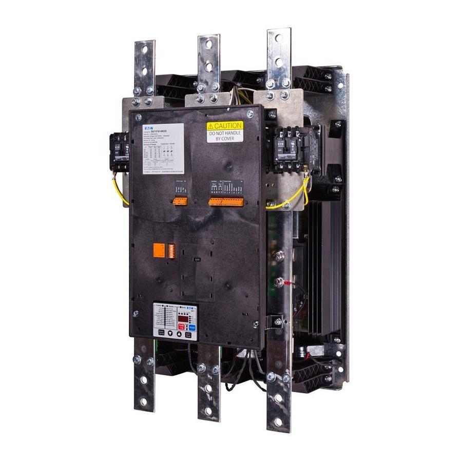 Used Eaton S611F414P3S Reduced Voltage S611 Soft Starter Pump Control 414A 450HP NSMP