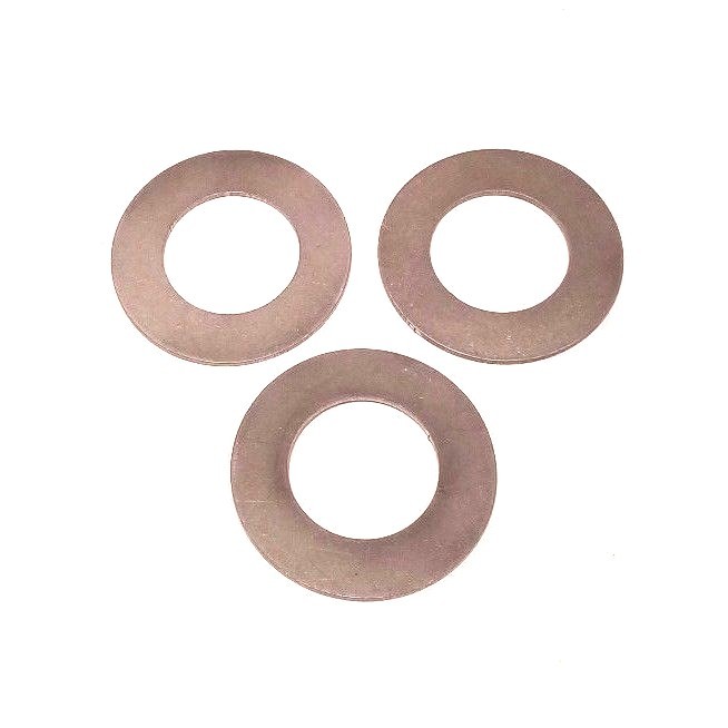 Used LOT OF 3 NEW KRONES 1-099-52-043-0 COVER/LID WASHERS 1099520430