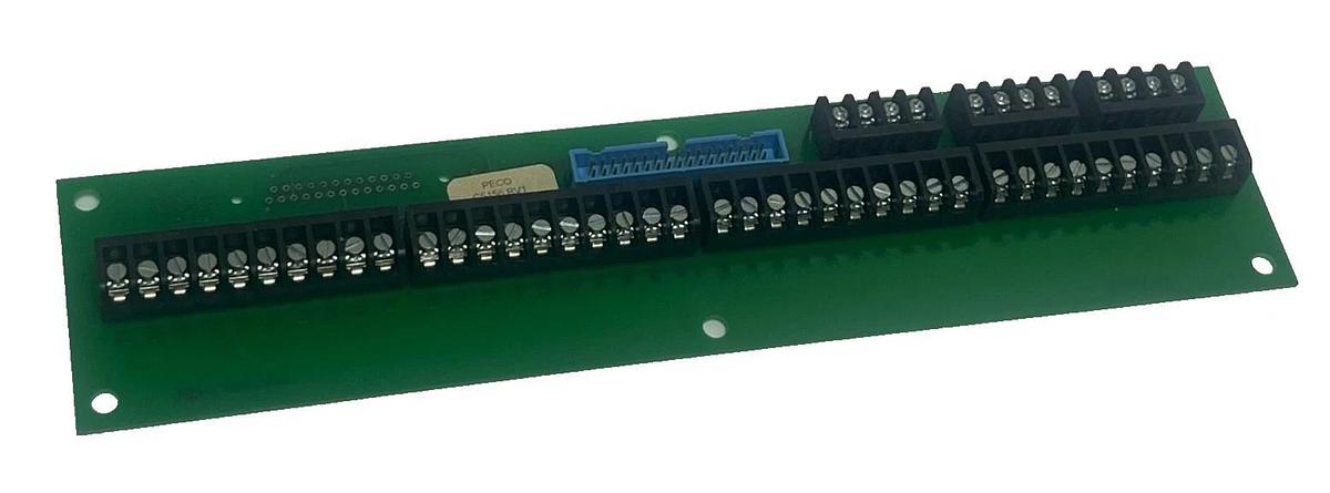 PECO C5156 RV1 MO.002902 Industrial Terminal Interface Circuit Board New