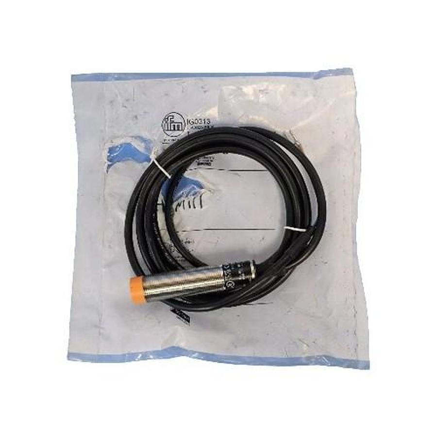 Used NEW IFM EFECTOR IGA2008-BBOA PROXIMITY SENSOR IG0313