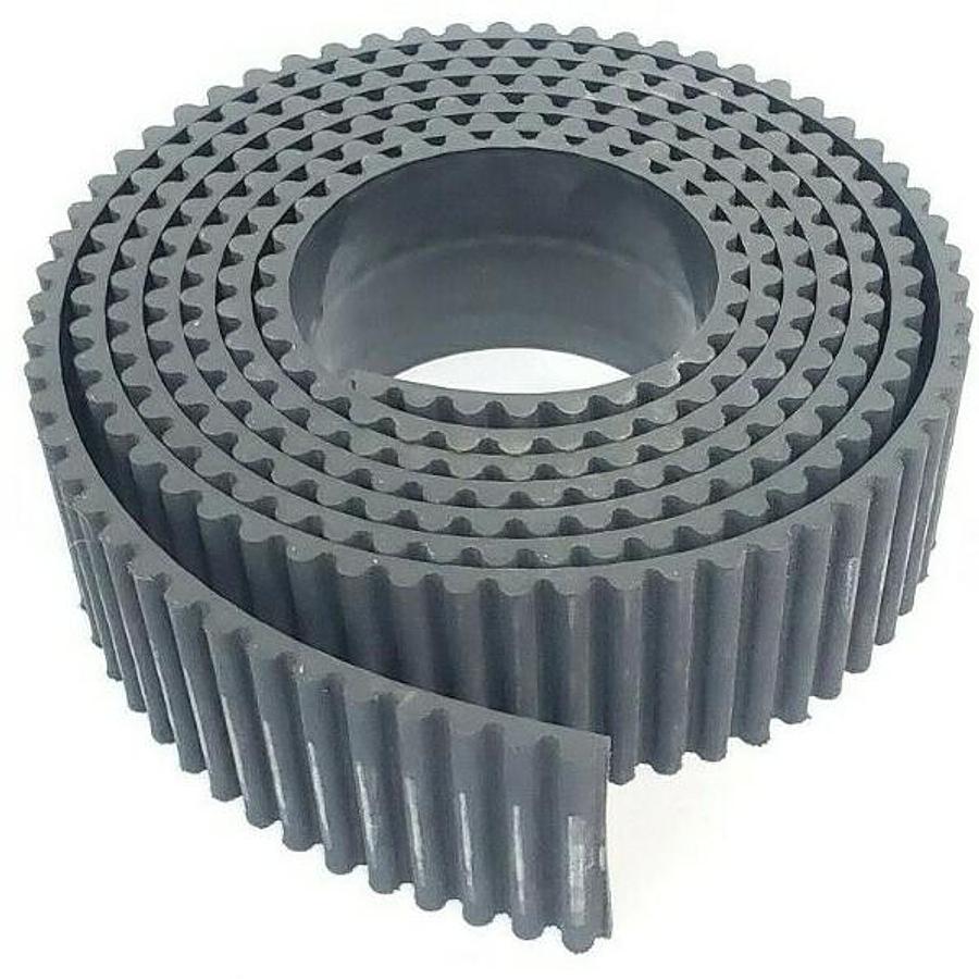 Used GATES MECTROL SPARKS BLACK NYLON BELT, 14MM PITCH X 3-3/8" WIDTH X 14FT LENGTH