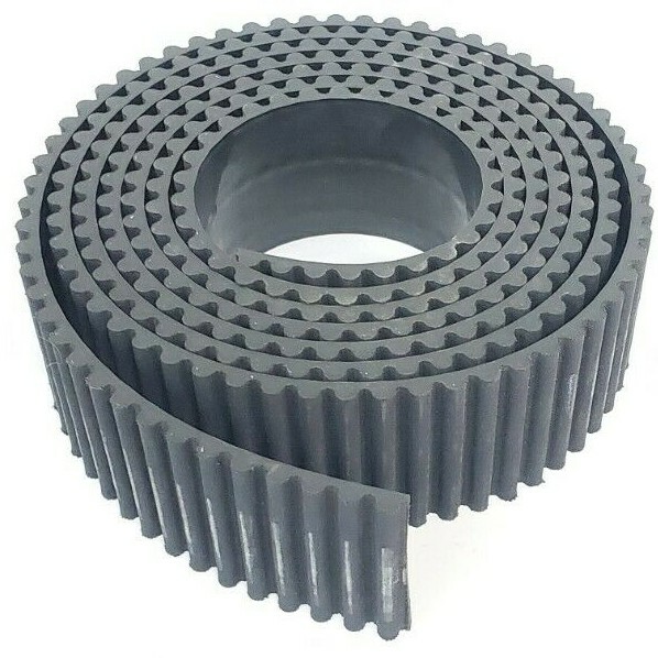 Used GATES MECTROL SPARKS BLACK NYLON BELT, 14MM PITCH X 3-3/8" WIDTH X 14FT LENGTH