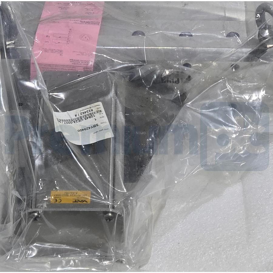 VAT 10848-UE24 10.8 UHV Gate Valve w/Actuator DN 250 (10") 10848-UE24-0007/0063