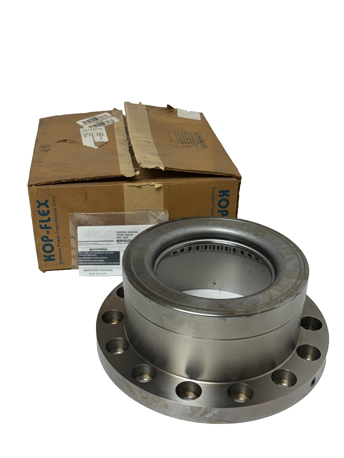 Used Kop-Flex 4 1/2F SB Sleeve Fast's Gear Coupling Size 4.5 Standard 1960749 UPC 662