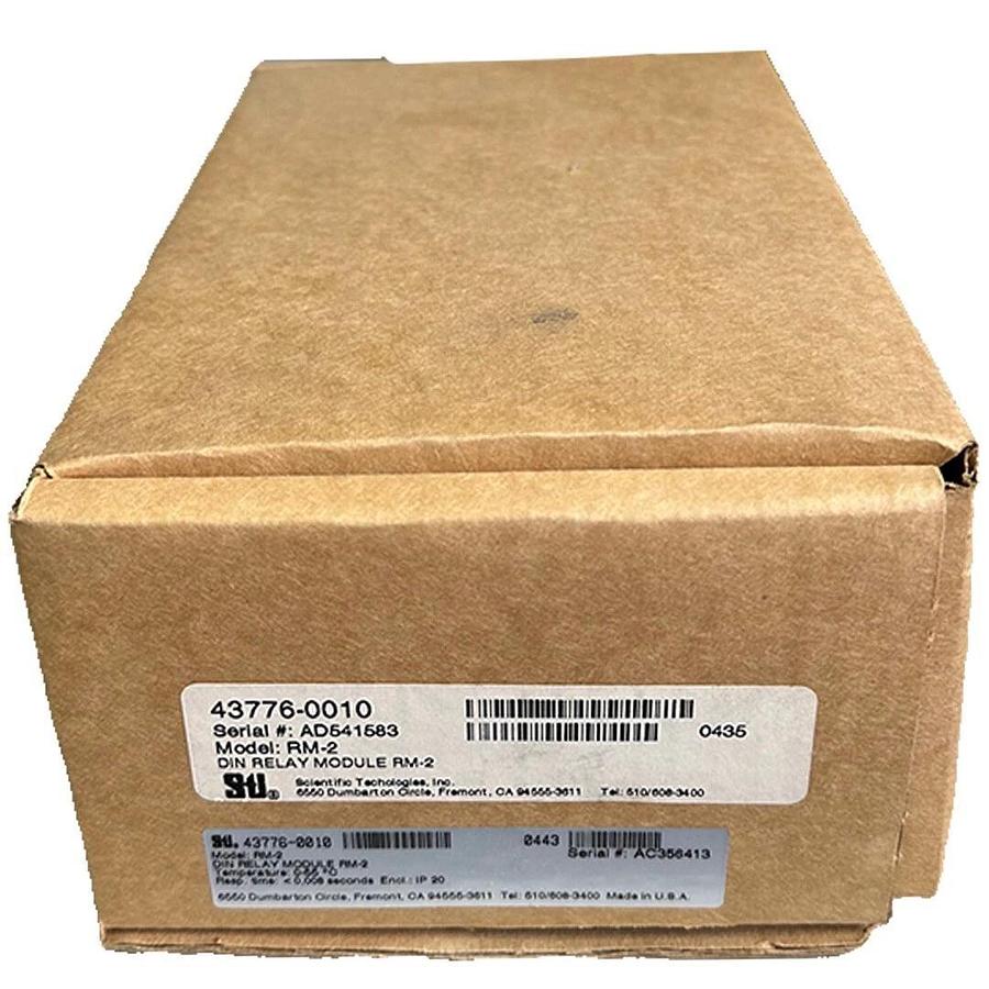 NEW STI MS46SR-14-700-Q1-10X-10R-NC-FN-RM2 LIGHT CURTIAN SYSTEM 70156-2292 RM-2