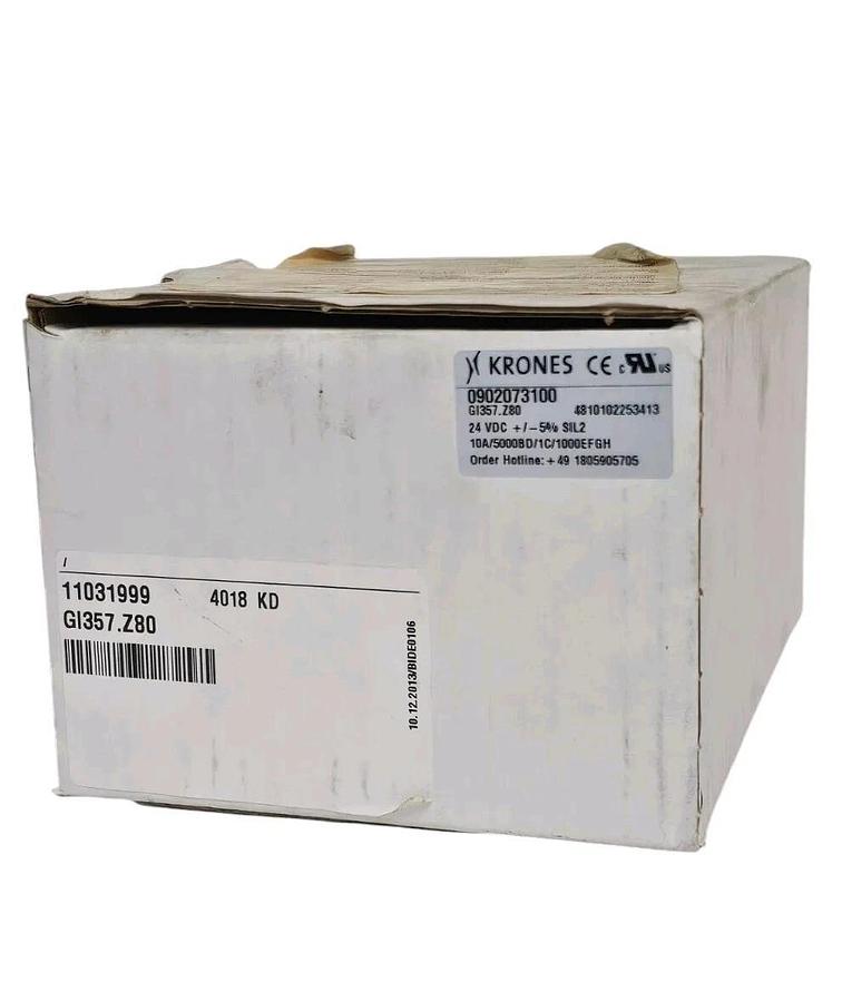 NIB KRONES 0902073100 INCREMENTAL ENCODER 24 VDC GI357.Z80