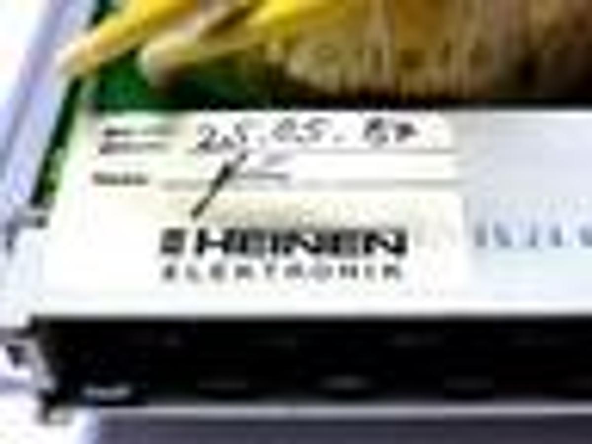 Used HEINEN ELEKTRONIK 25.05.87 G4 MODULE 250587
