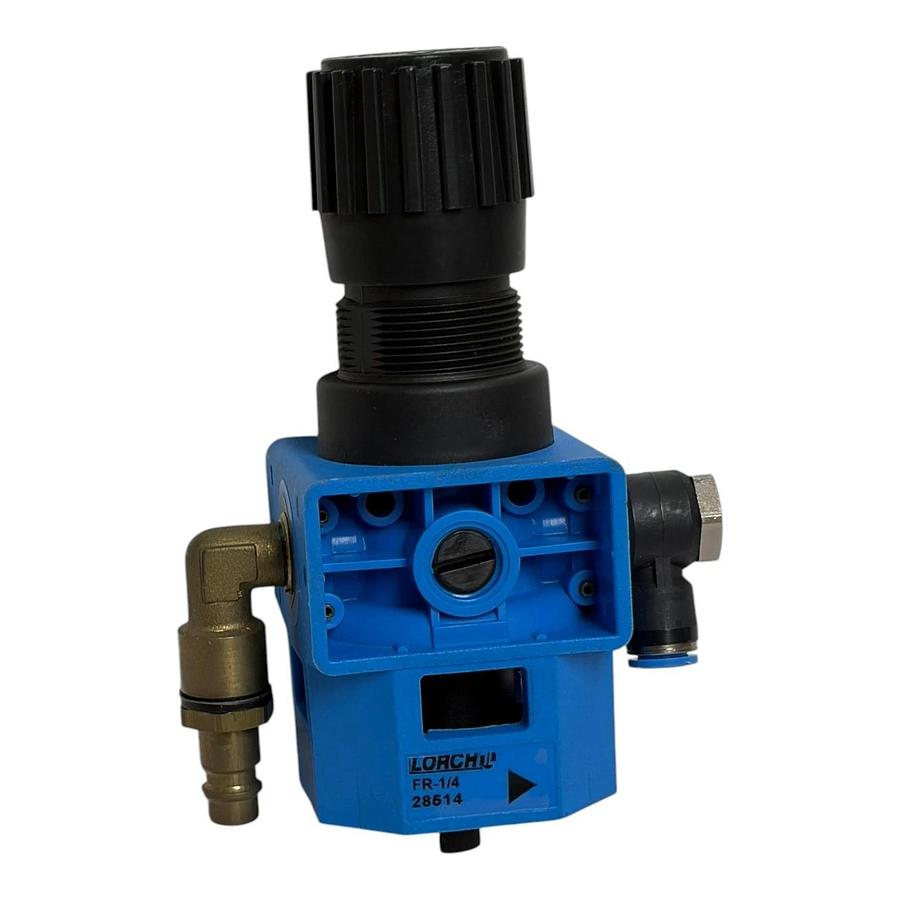 Lorch FR-1/4 28514 Pneumatic Filter Regulator Festo Fitting