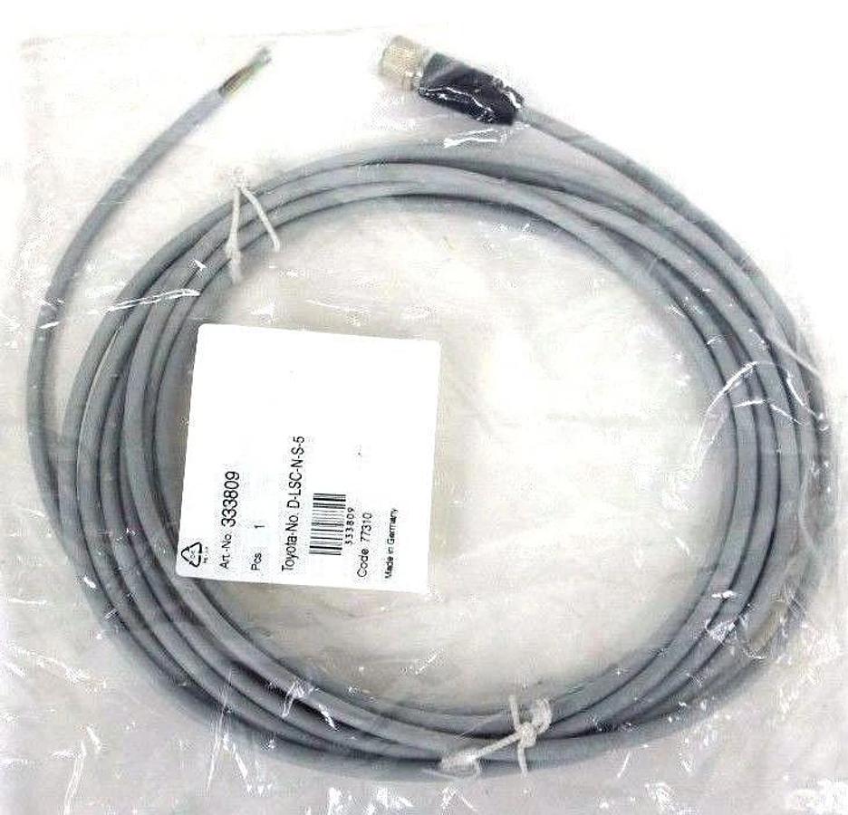 Used NIB TOYOTA NO. D-LSC-N-S-5 CABLE 333809 DLSCNS5