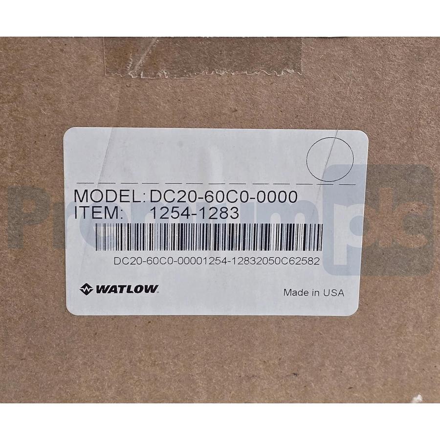 Watlow DC20-60C0-0000 DIN-A-MITE C Solid State Power Controller SCR 40A 600V NEW