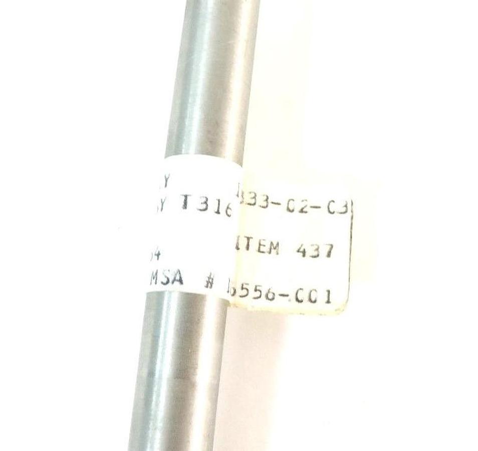 Used NEW GENERIC 03115116 HEAD AND STEM ASSEMBLY T316, D495-00817, B33-02-03